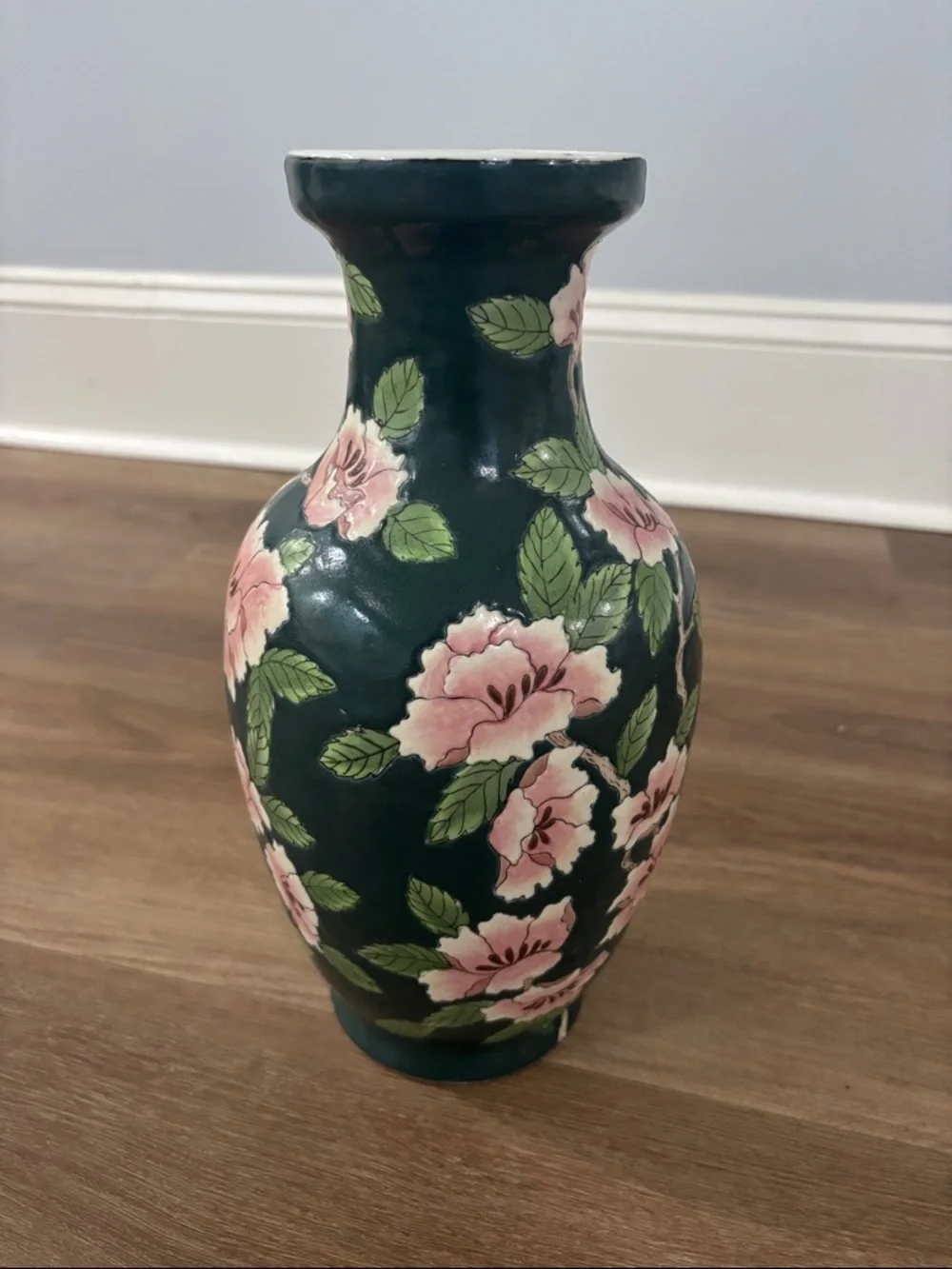 Vintage Floral Vase - Picture 2 of 4